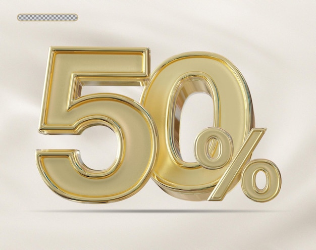 Oro 50% 3d