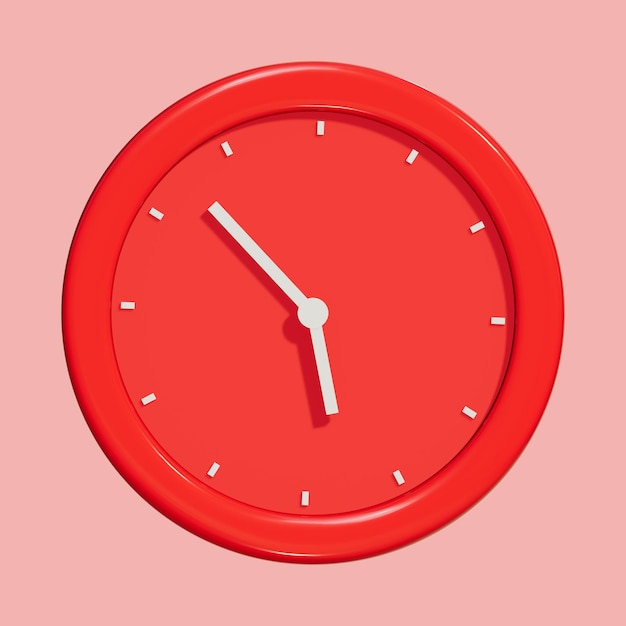 Orologio 3D a parete