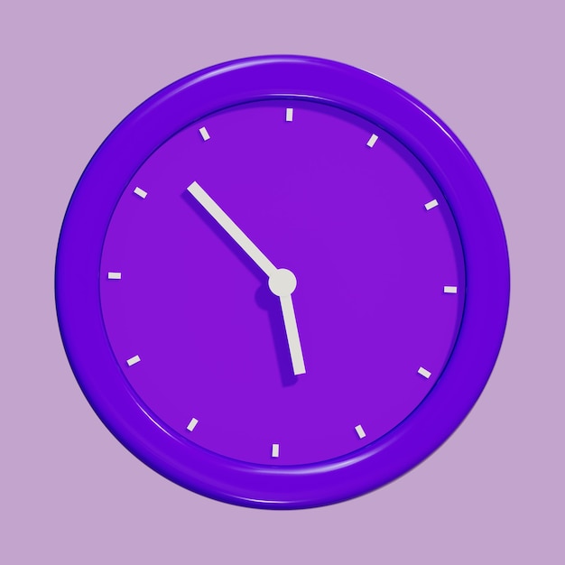 Orologio 3D a parete