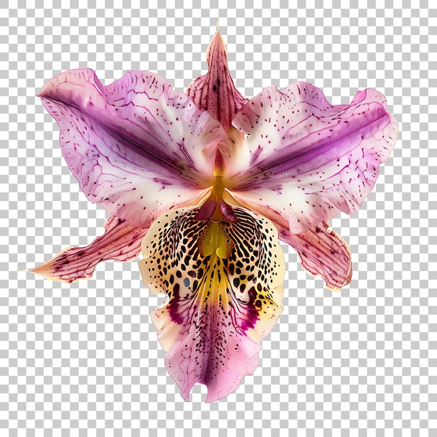 Orquídea png com fundo transparente