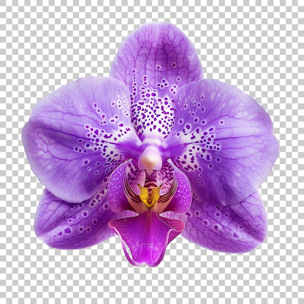 PSD orquídea png con fondo transparente