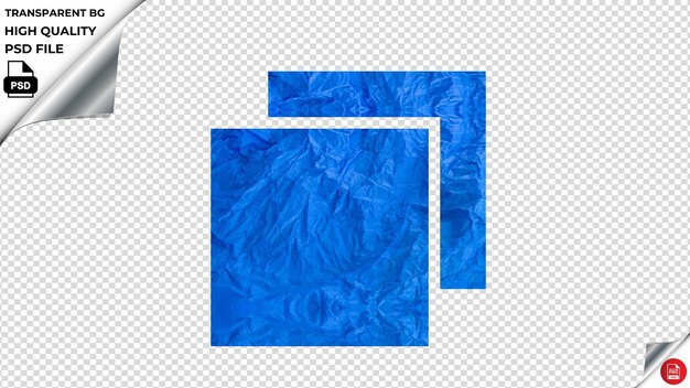PSD os navegadores ios blue paper psd transparente