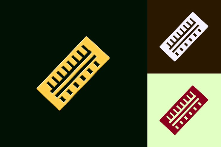 PSD os três logos diferentes são mostrados em um fundo preto