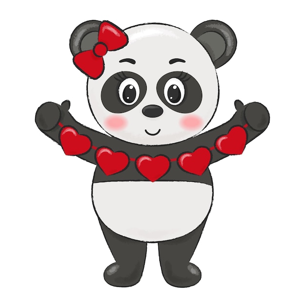 El oso es lindo.