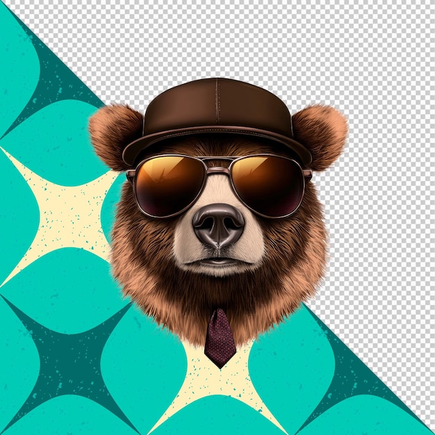 El oso con las gafas de sol