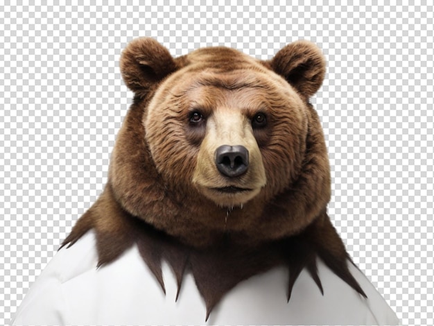 PSD el oso ruso png