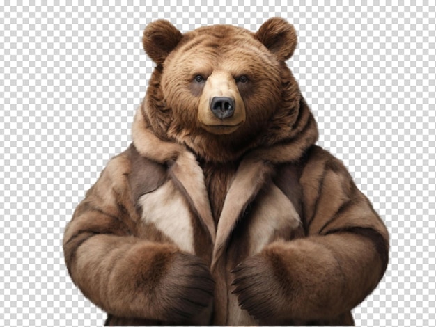 PSD el oso ruso png