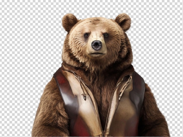 PSD el oso ruso png