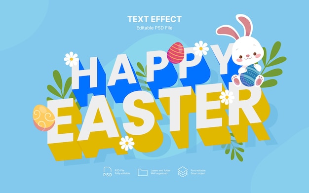 Ostern-text-effekt