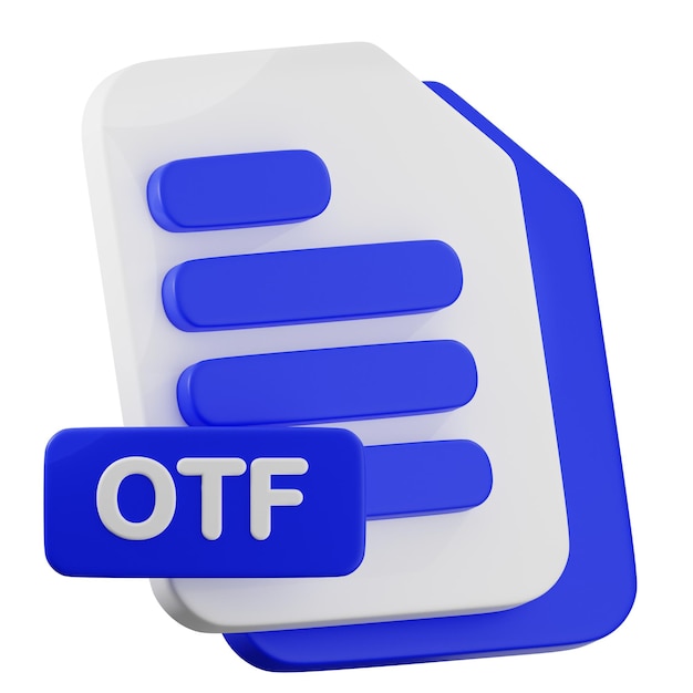 OTF-Dokument-Symbol