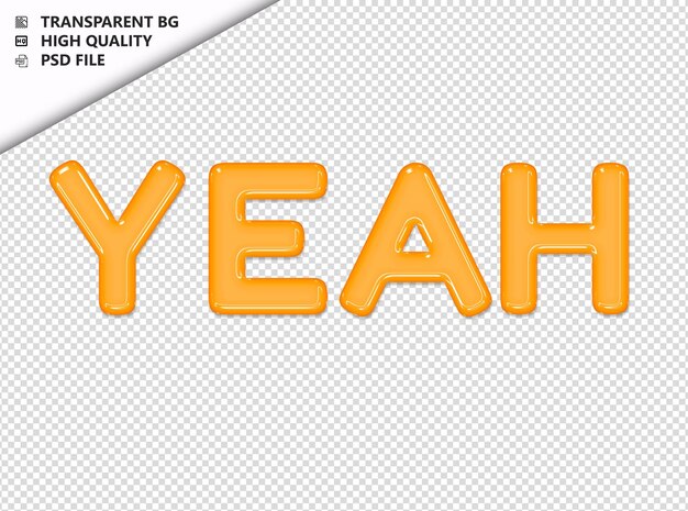 PSD oui, la typographie est jaune, le texte est brillante, le verre est brillant, le psd est transparent.