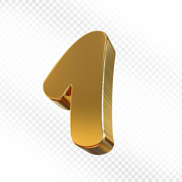 Ouro número 1