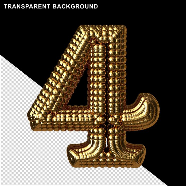 PSD ouro número 4