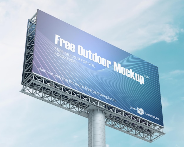 OUTDOOR-MOCKUP IN PSD