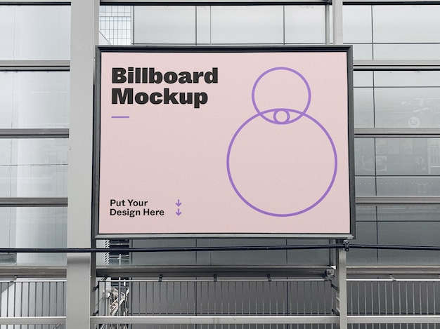 Outdoor no Hall Mockup