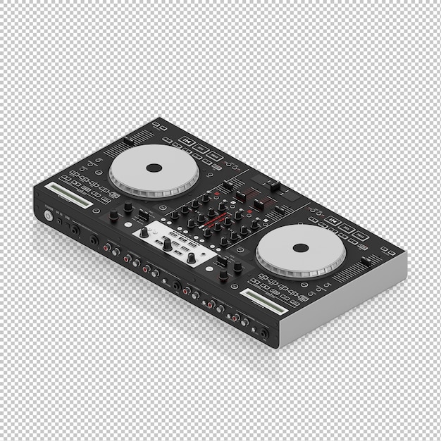 Outil DJ isométrique