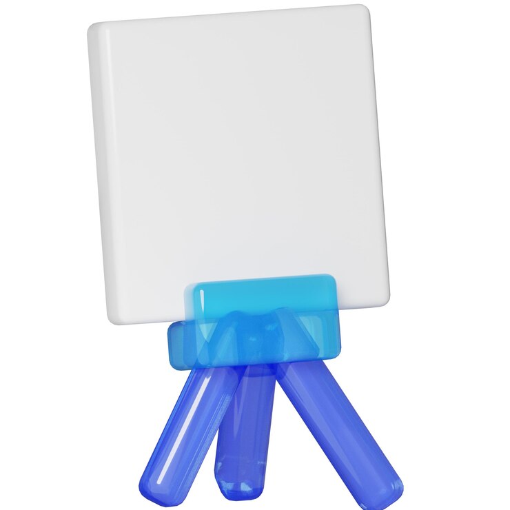 PSD outils de conception de toile objet 3d