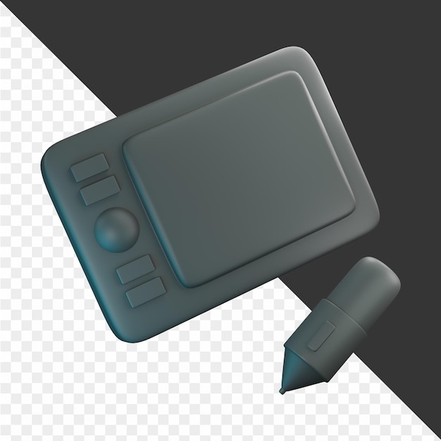 Outils graphiques 3D Illustrations