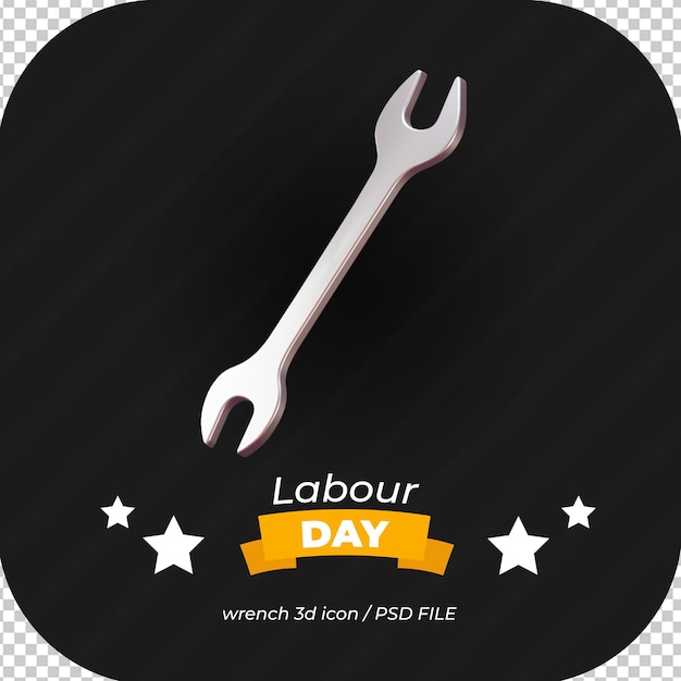outils de travail jeu d'icônes 3d