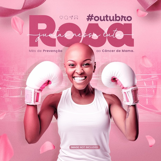 PSD outubro rosa combate ao câncer de mama outubro rosa