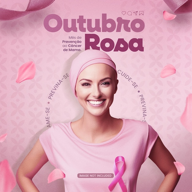 Outubro Rosa Combate Ao Cancer De Mama Pink Octobre