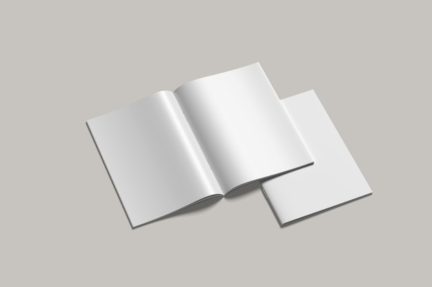 Ouvrir le magazine maquette