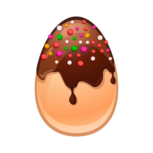PSD ovo de chocolate branco de ferro surpresa de ovo de chocolate para a páscoa