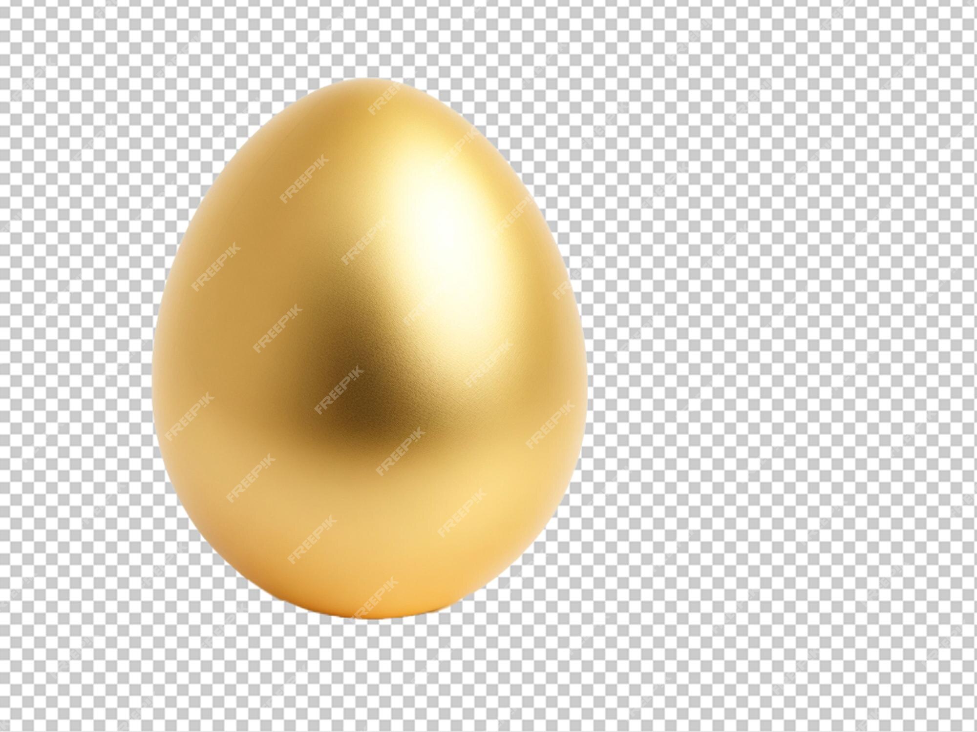 Ovo De Páscoa Espumante Em Ouro Design 3d Fundo Branco Perfeito Para  Celebrações De Páscoa E Conceitos De Jogo, Ovos De Galinha, Ovo, Casca De  Ovo Imagem de plano de fundo para