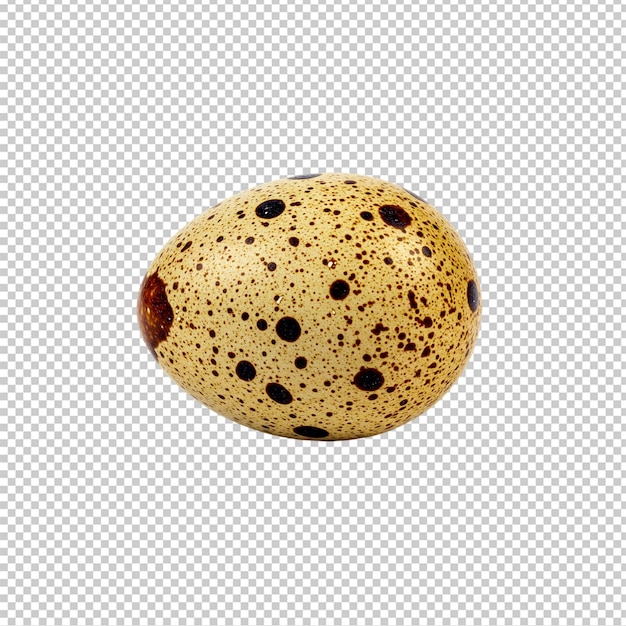 Ovos de codorniz com manchas