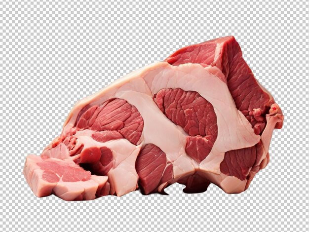 PSD p.d. de pedaços de carne