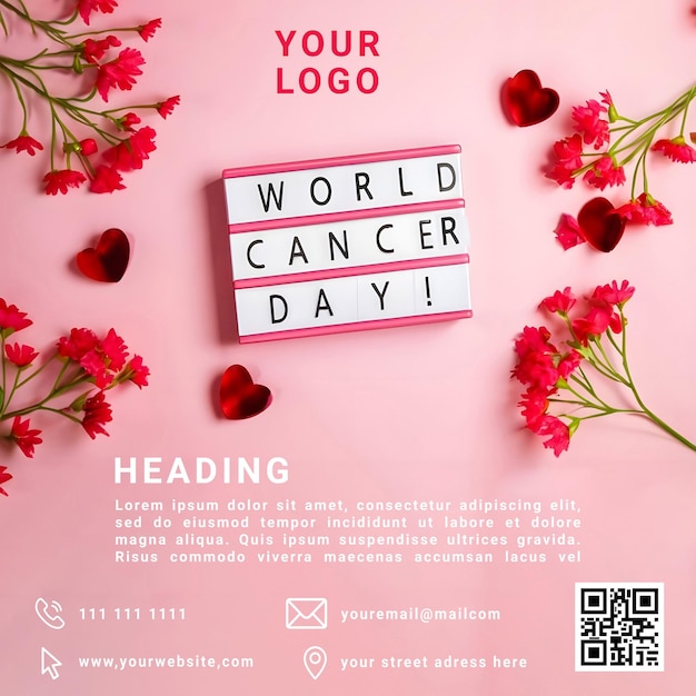 P.S.D. Dia Mundial do Câncer