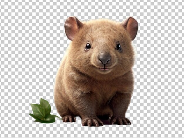 PSD p.s. del más lindo wombat de todos los tiempos.