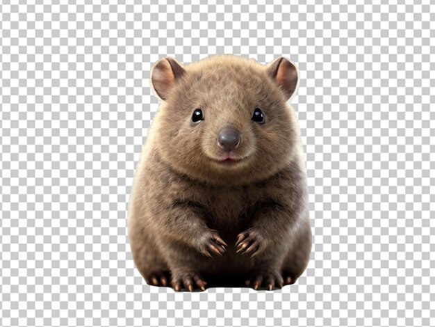 PSD p.s. del más lindo wombat de todos los tiempos.