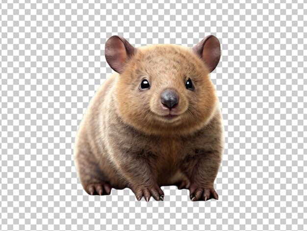 PSD p.s. del más lindo wombat de todos los tiempos.