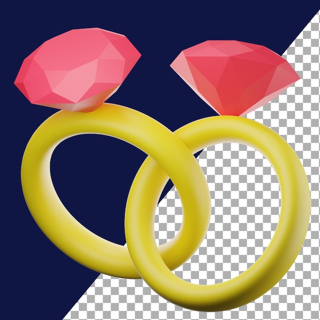 Paar Ringe