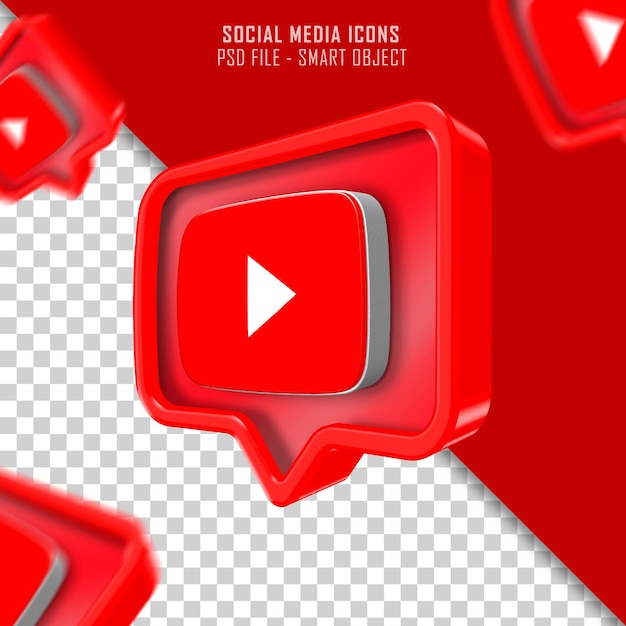 Pacchetti di icone 3D promozionali per effetti realistici sui social media in lussuoso platino per la pubblicità