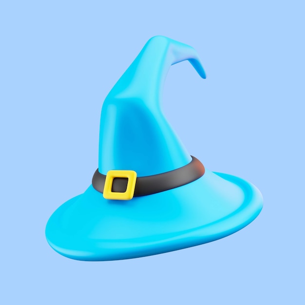 Pack d'icônes de chapeau bleu de jeu vidéo