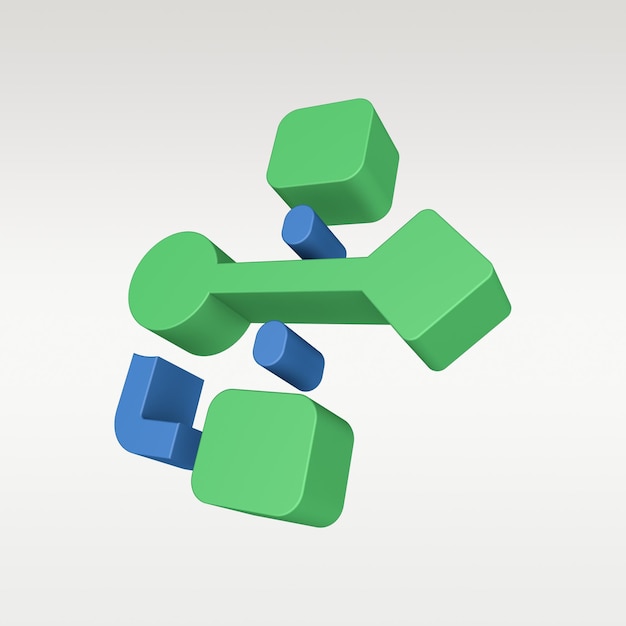 Pack D'icônes De Rendu 3d - Symbole