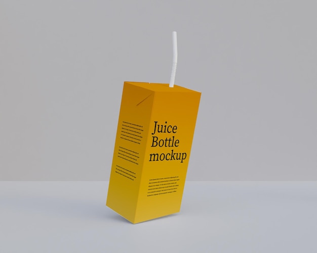 Pack De Jus De Jus D'orange Mockuop