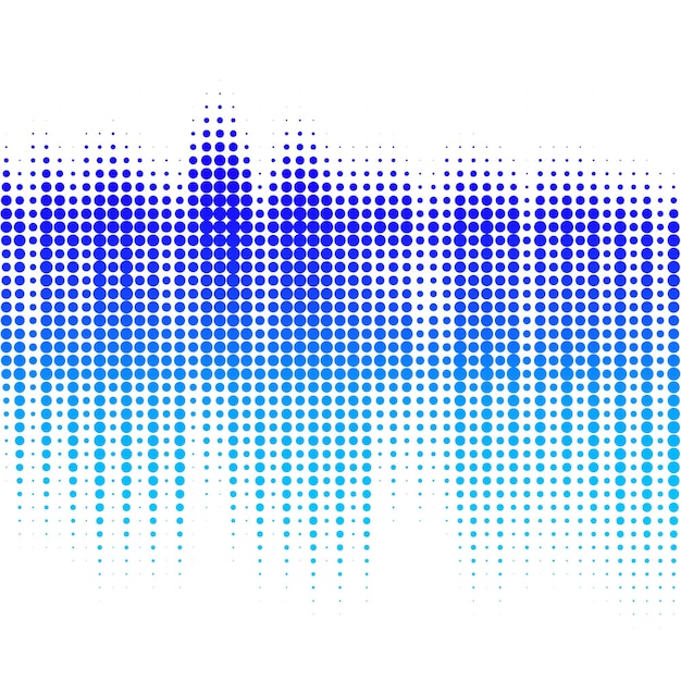 Pack de ondas sonoras de medios tonos