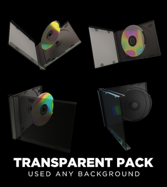 pack set object 3d rendering hi res with transparent background