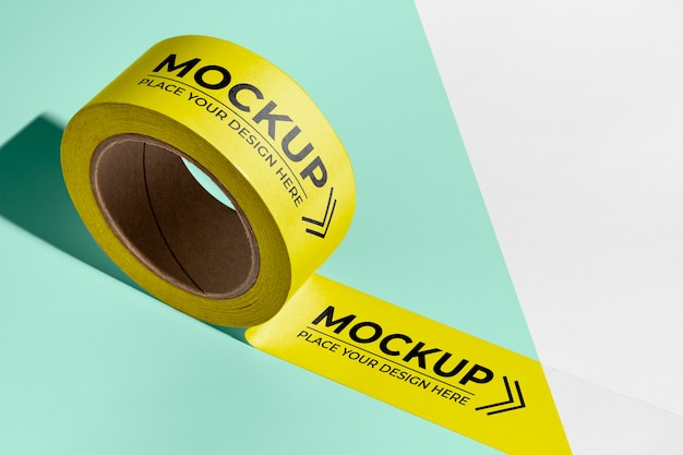 PSD packband-mock-up-zusammensetzung