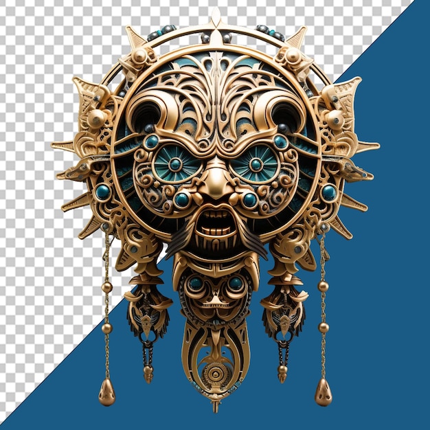 Pacote de detalhes decorativos png