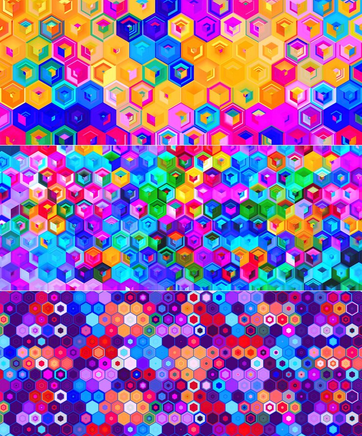 PSD pacote de fundos coloridos