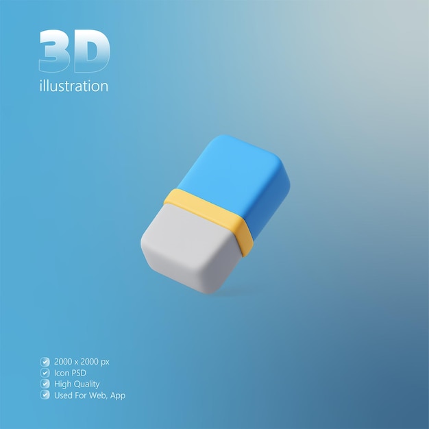 Pacote de ícones de desenhos animados 3D