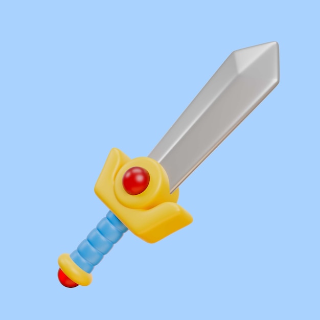 Pacote de ícones de espada de videogame