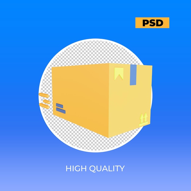 PSD pacote de renderização 3d