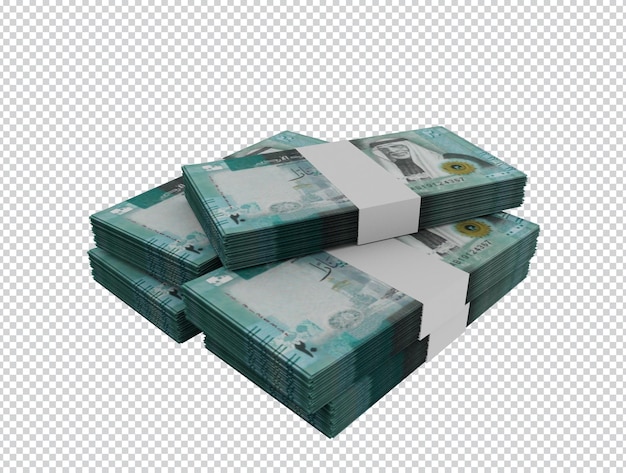Pacotes de dinheiro de 20 dinares de dinheiro jordaniano