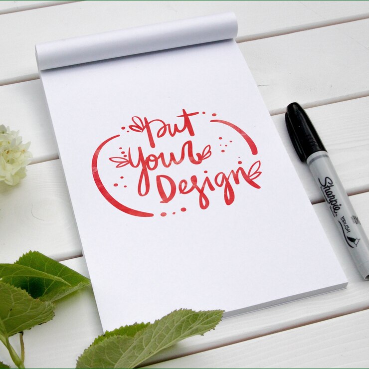 PSD pad template-design