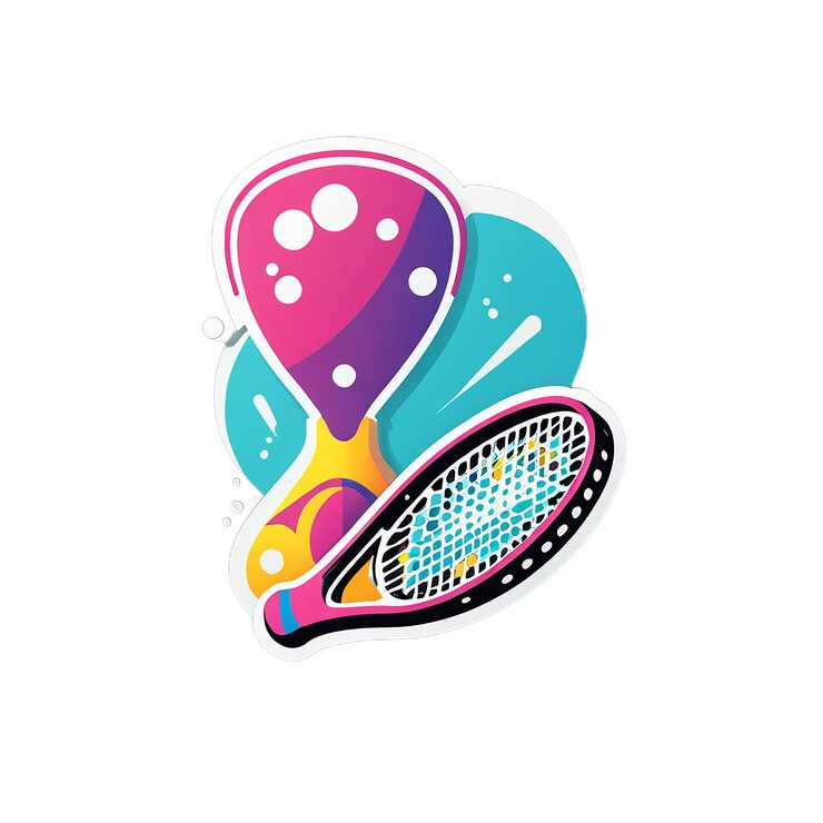 Padel sport Sticker Decal